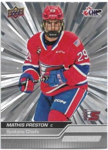 Mathis Preston [Outburst Star Rookie] #363