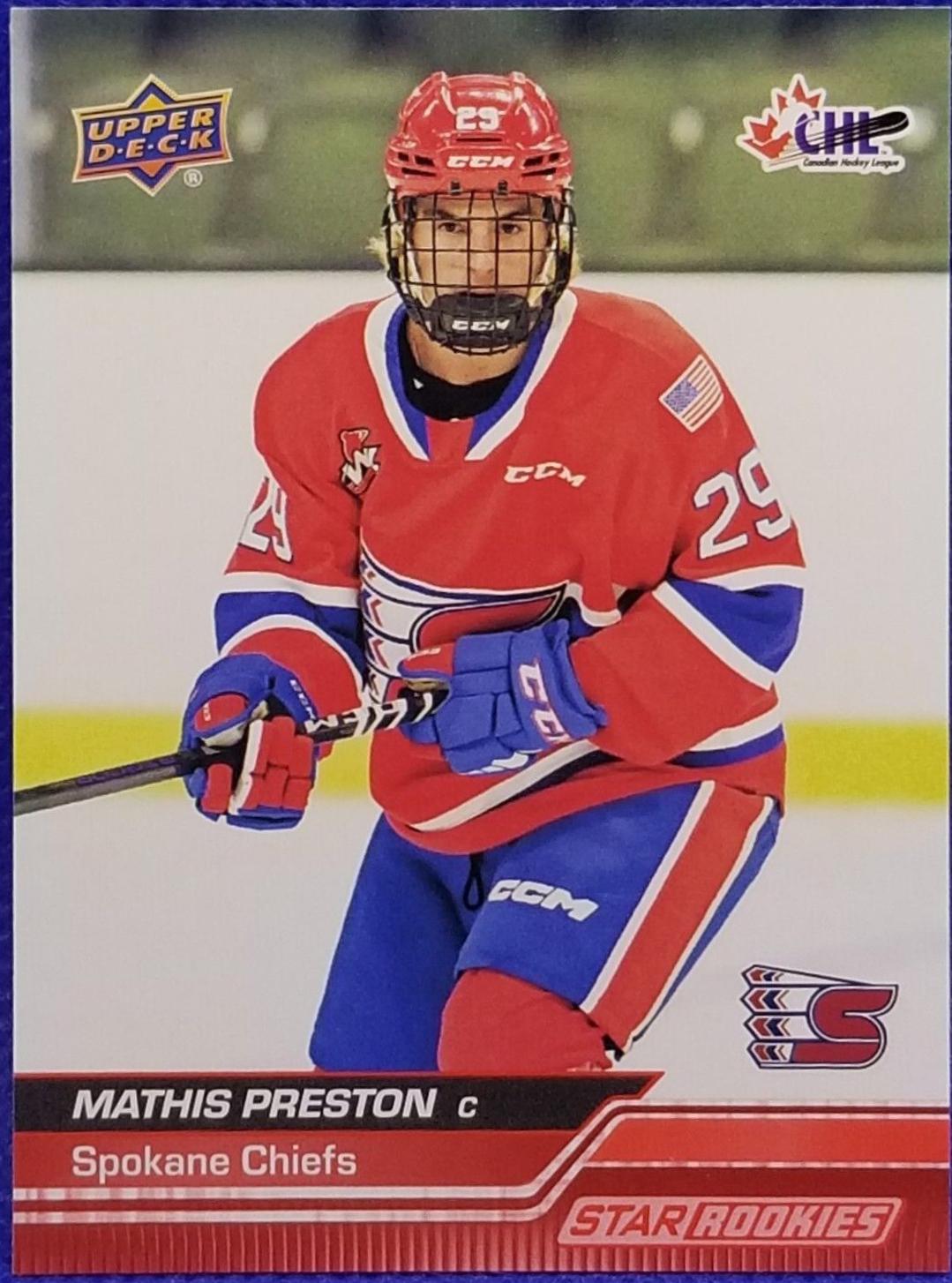 Mathis Preston [Red Star Rookie] #363