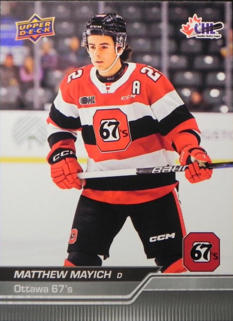 Matthew Mayich #70