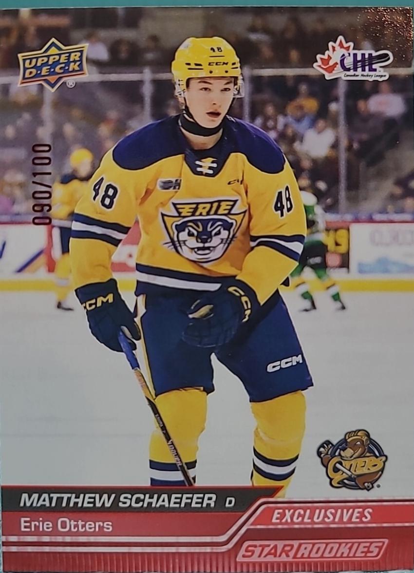 Matthew Schaefer [Exclusives Star Rookie] #362
