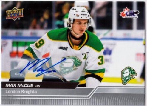 Max McCue [Autograph] #95