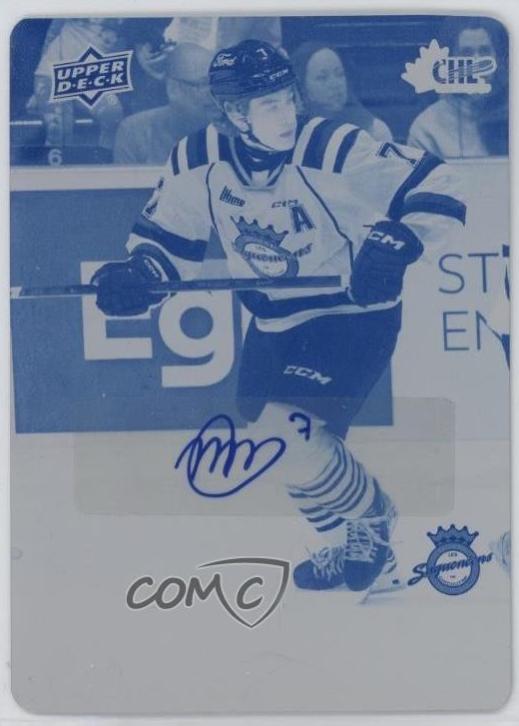Maxim Masse [Printing Plate Autograph] #312