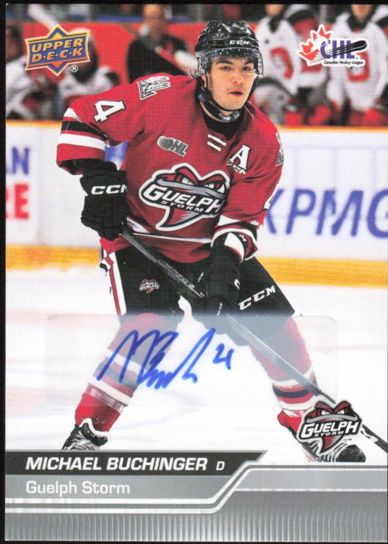 Michael Buchinger [Autograph] #50