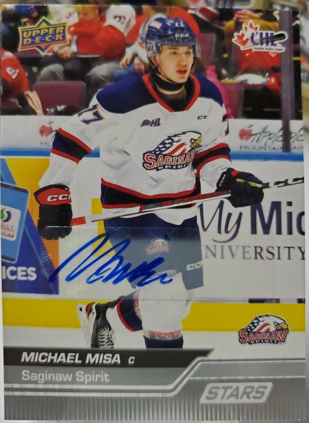 Michael Misa [Autograph] #302