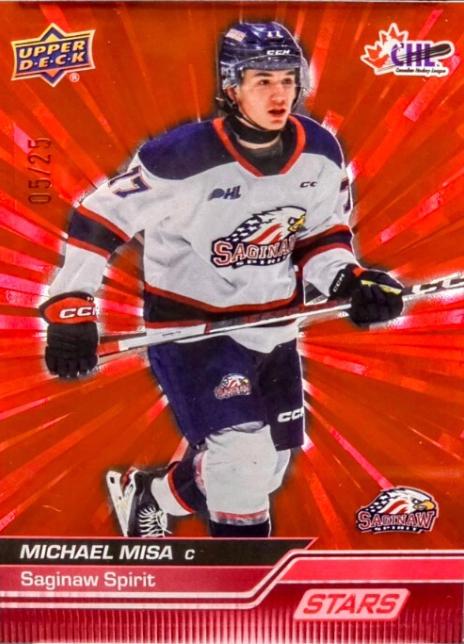 Michael Misa [Outburst Red Stars] #302