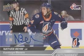 Nathan Behm [Autograph] #398