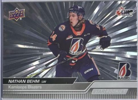 Nathan Behm [Outburst Star Rookie] #398