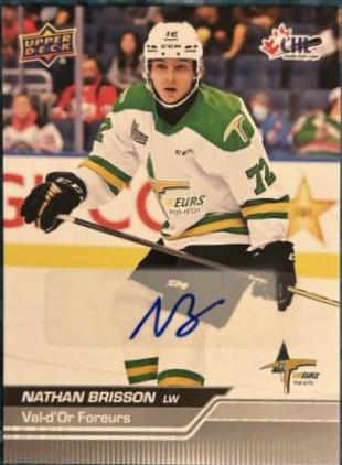Nathan Brisson [Autograph] #75