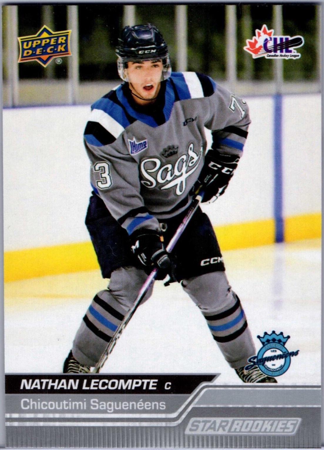 Nathan Lecompte [Star Rookie] #383