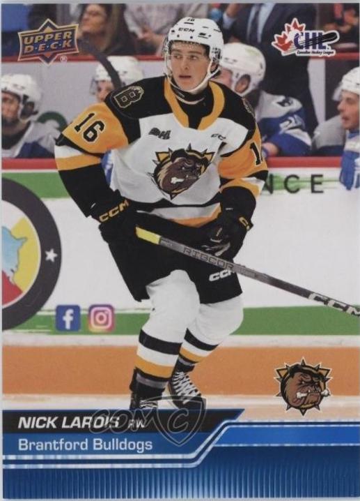 Nick Lardis [Blue] #268