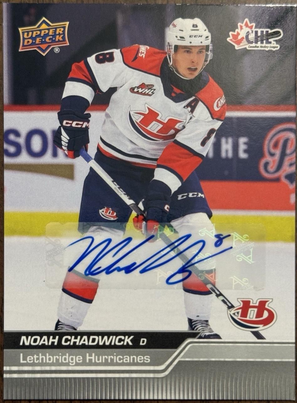 Noah Chadwick [Autograph] #67