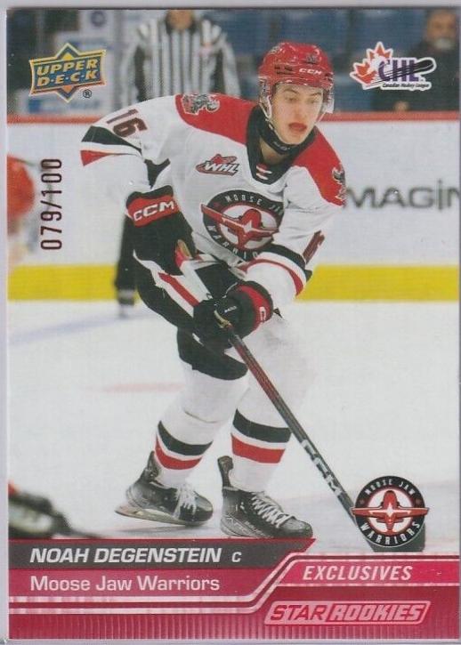 Noah Degenstein [Exclusives Star Rookie] #354