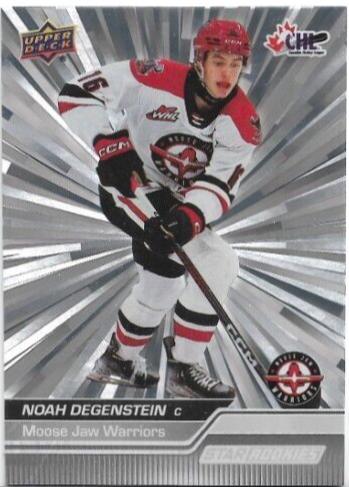 Noah Degenstein [Outburst Star Rookie] #354
