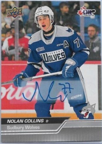 Nolan Collins [Autograph] #23