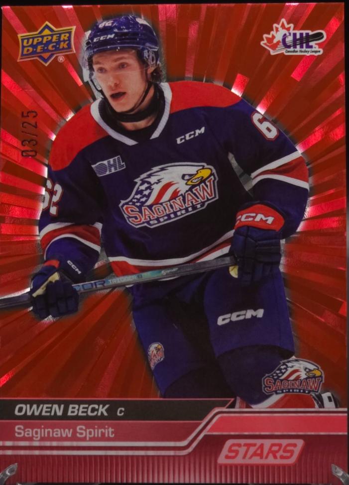 Owen Beck [Outburst Red Stars] #344