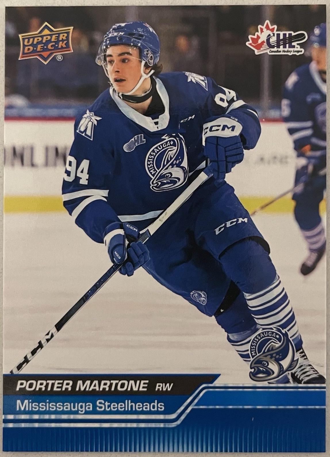 Porter Martone [Blue] #82