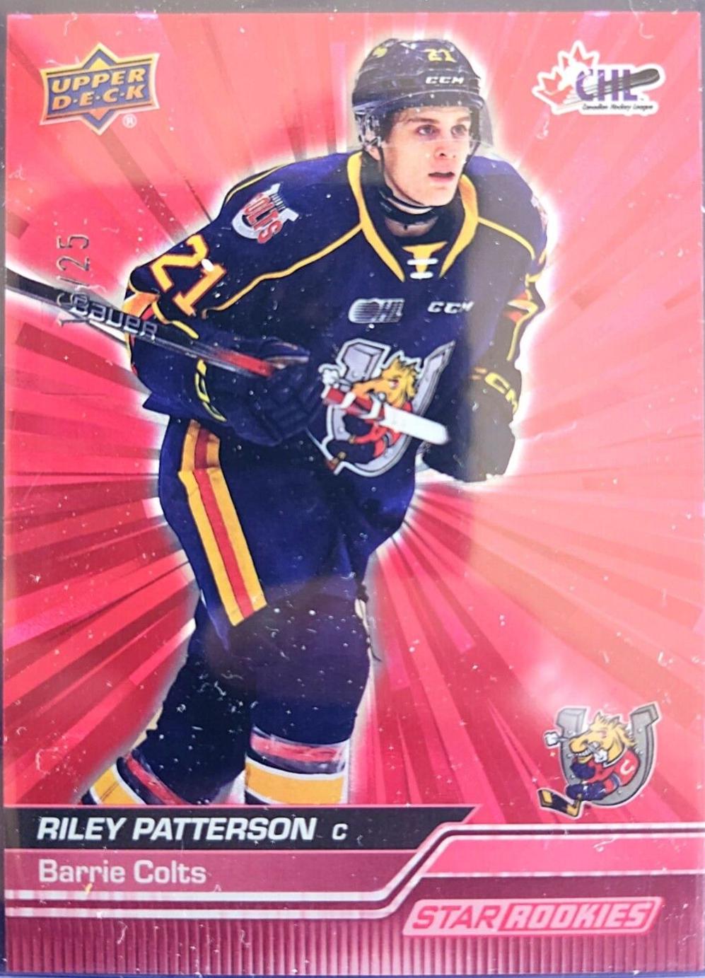 Riley Patterson [Outburst Red Star Rookie] #392