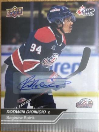 Rodwin Dionicio [Autograph] #54