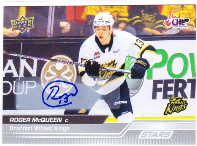 Roger McQueen [Autograph] #318