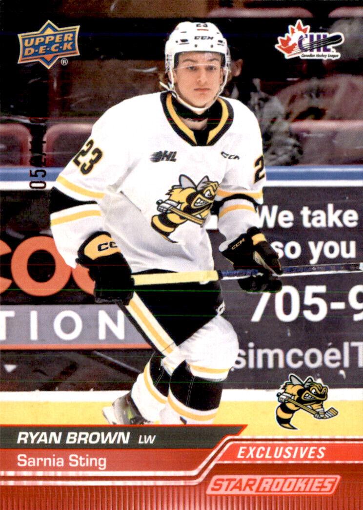 Ryan Brown [Exclusives Star Rookie] #368