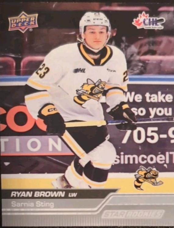 Ryan Brown [Star Rookie] #368