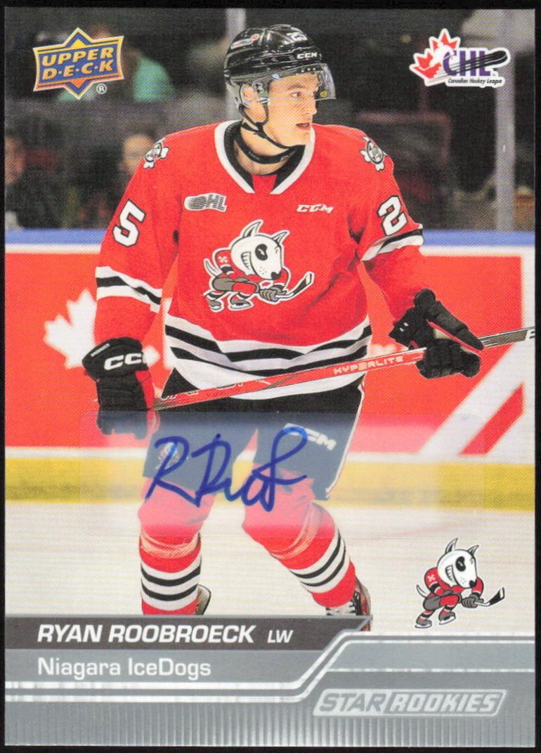 Ryan Roobroeck [Autograph] #371
