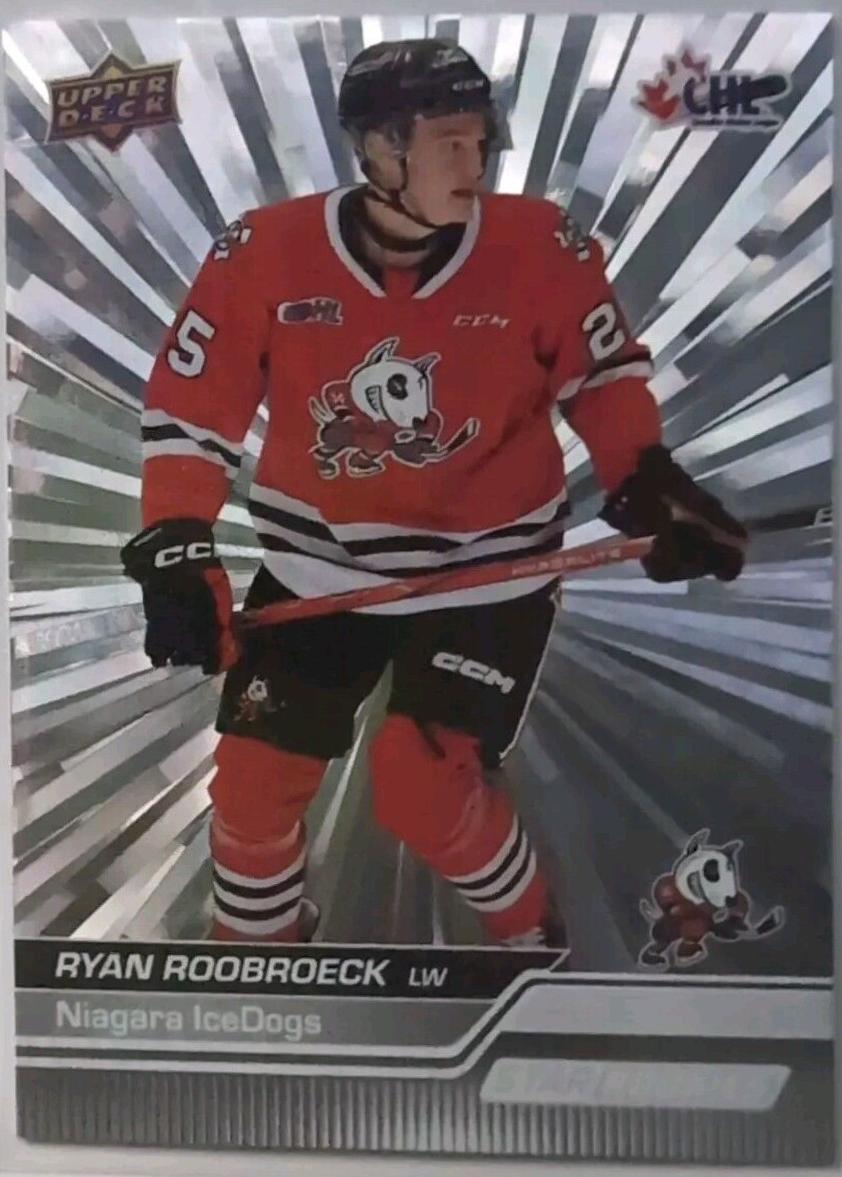 Ryan Roobroeck [Outburst Star Rookie] #371