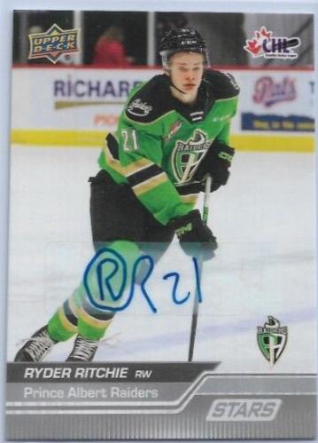 Ryder Ritchie [Autograph] #304