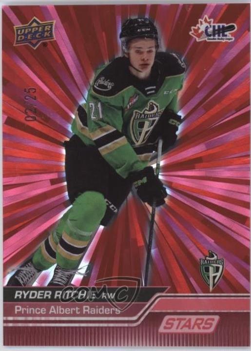 Ryder Ritchie [Outburst Red Stars] #304