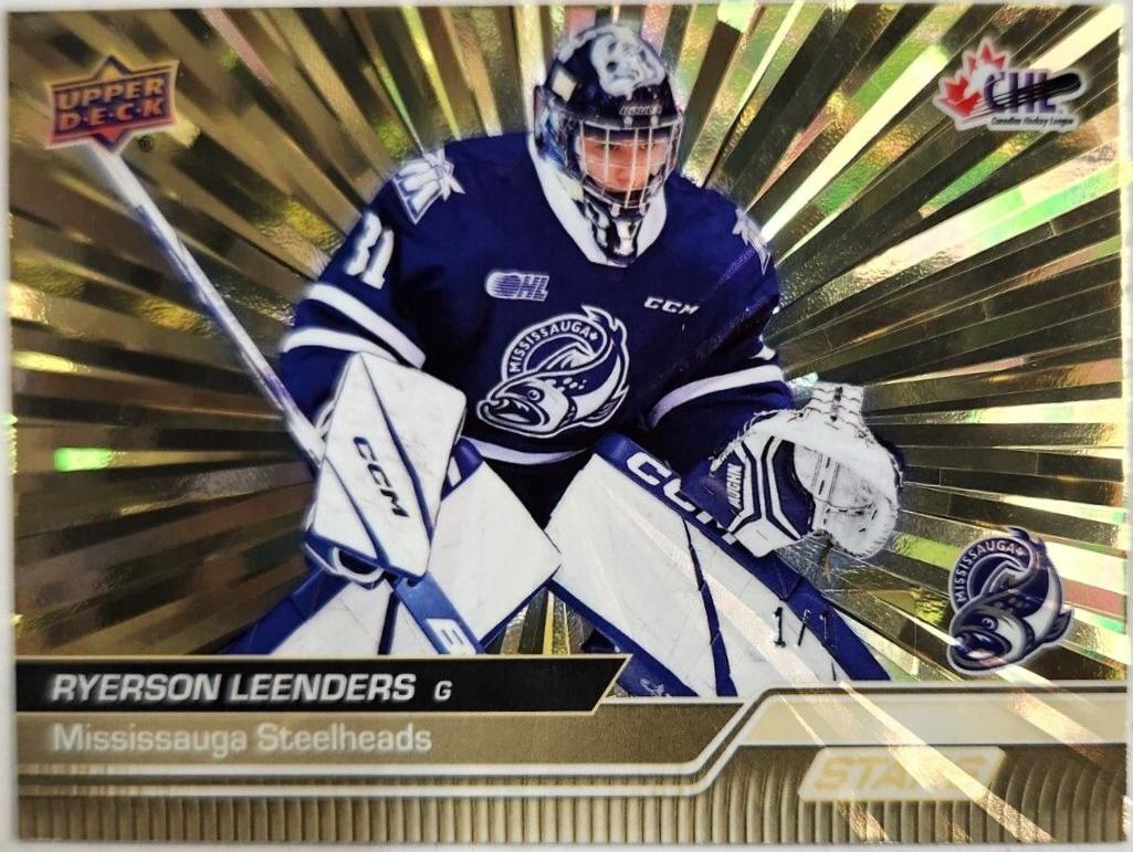 Ryerson Leenders [Outburst Gold Stars] #326