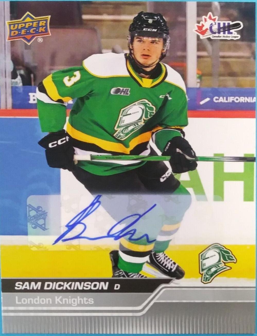 Sam Dickinson [Autograph] #24