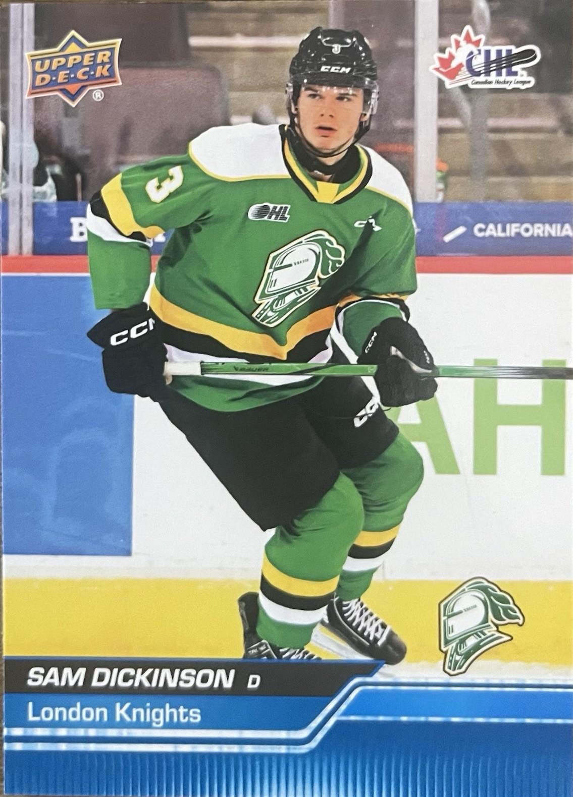 Sam Dickinson [Blue] #24