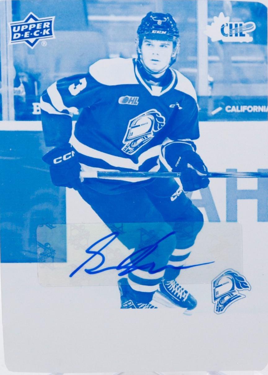 Sam Dickinson [Printing Plate Autograph] #24