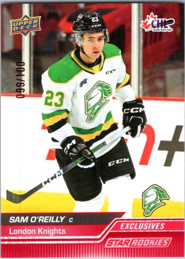Sam O'Reilly [Exclusives Star Rookie] #364