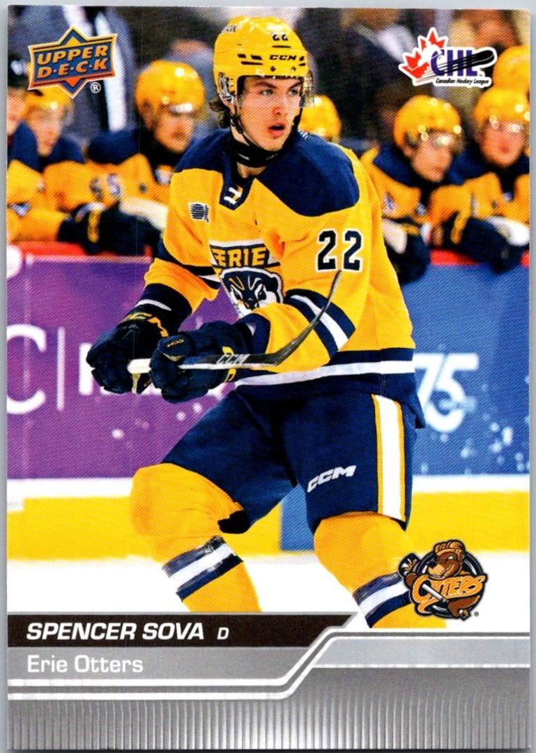 Spencer Sova #134
