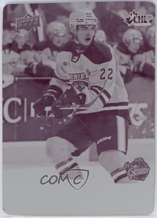 Spencer Sova [Printing Plate] #134