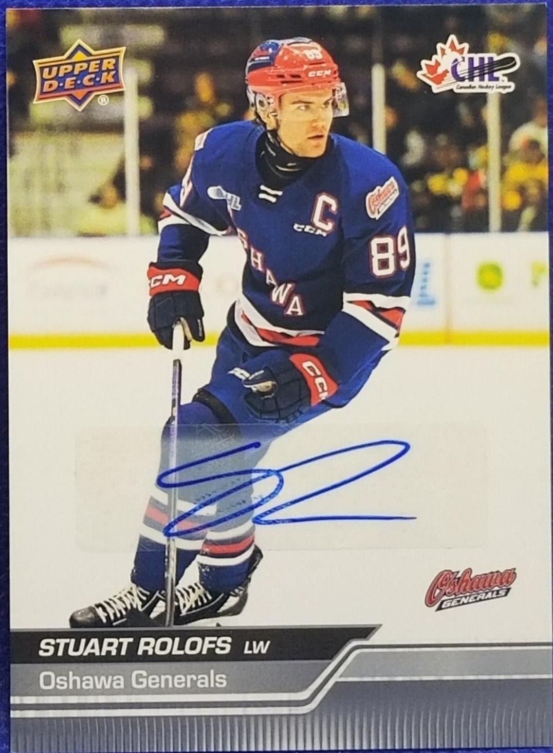Stuart Rolofs [Autograph] #29