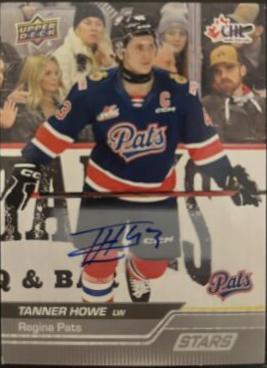 Tanner Howe [Autograph] #339