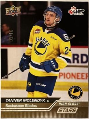Tanner Molendyk [High Gloss Stars] #325