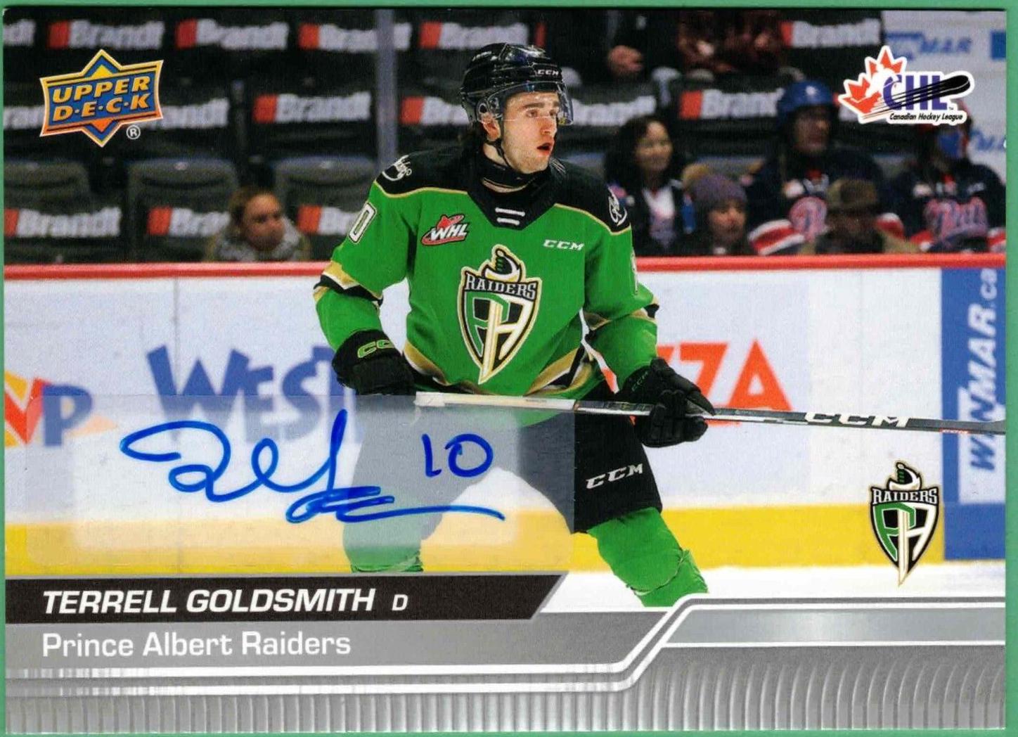 Terrell Goldsmith [Autograph] #100