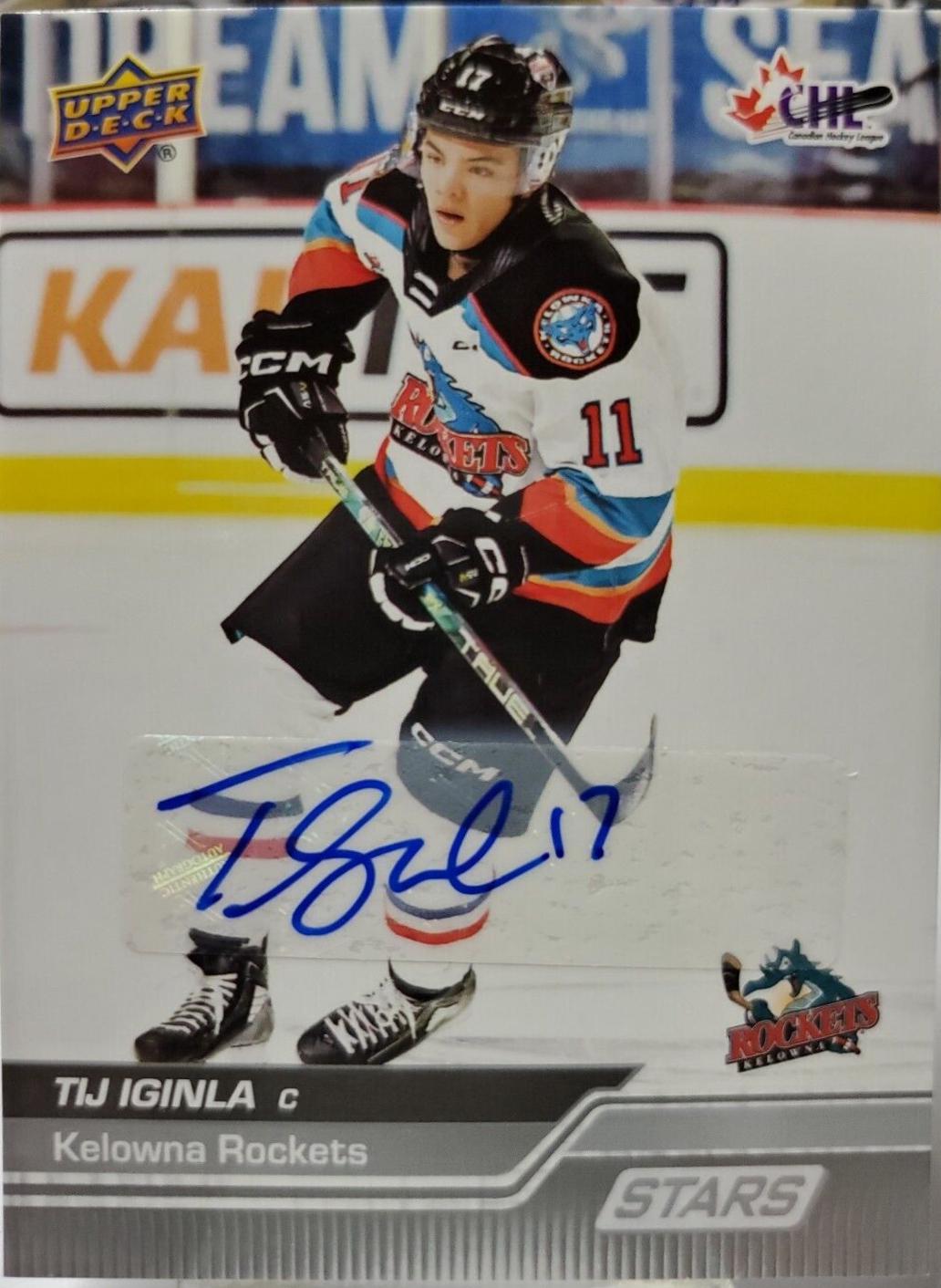 Tij Iginla [Autograph] #303