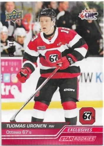 Tuomas Uronen [Exclusives Star Rookie] #394
