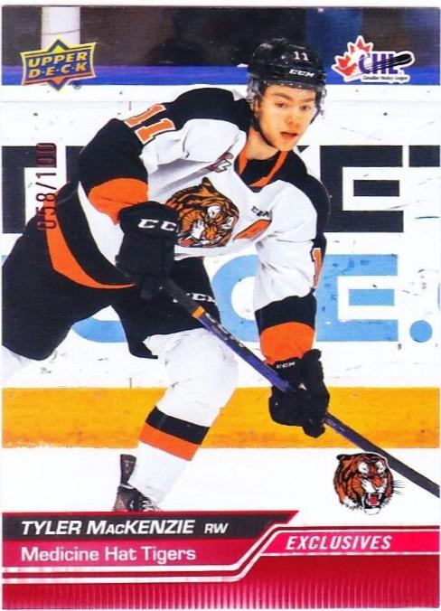 Tyler MacKenzie #119