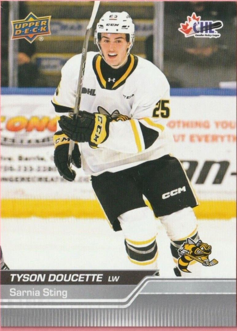 Tyson Doucette #56
