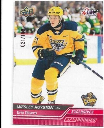 Wesley Royston [Exclusives Star Rookie] #381