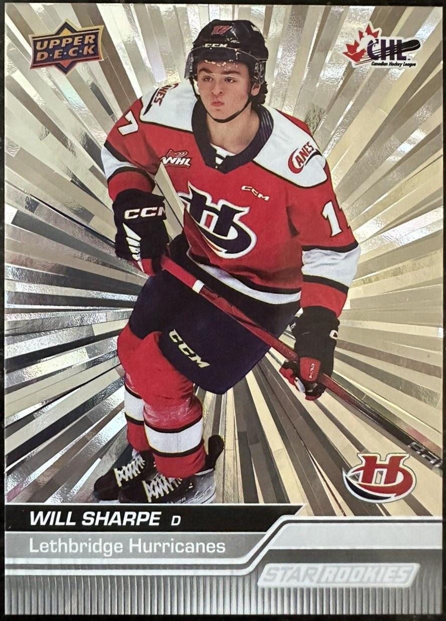Will Sharpe [Outburst Star Rookie] #382