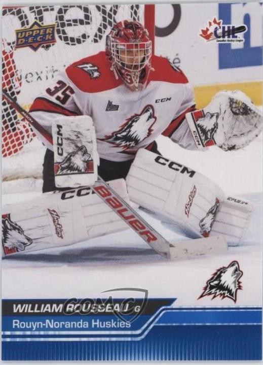William Rousseau [Blue] #14