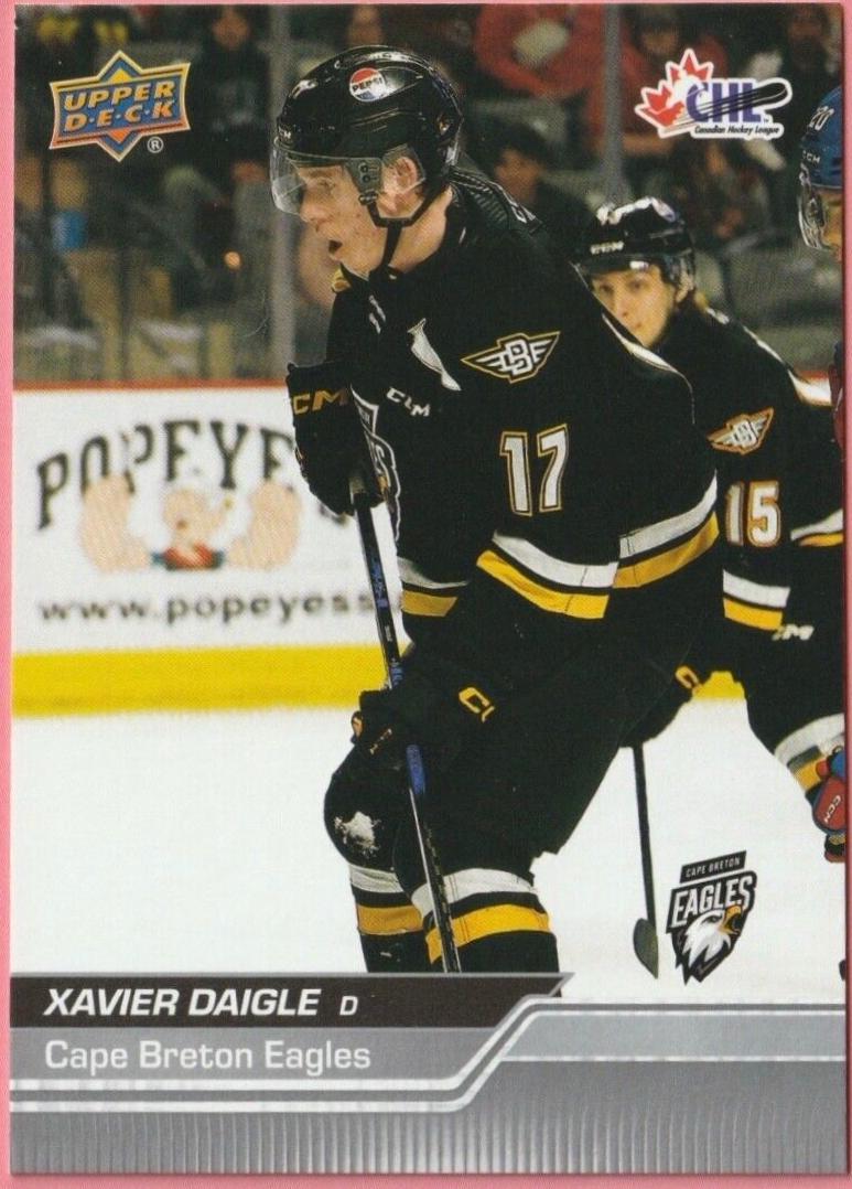 Xavier Daigle #210