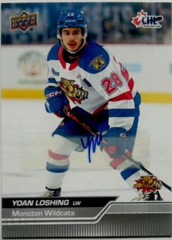 Yoan Loshing [Autograph] #43