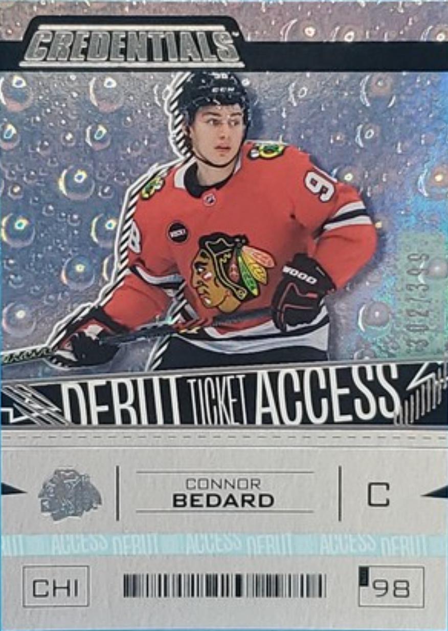 Connor Bedard #198